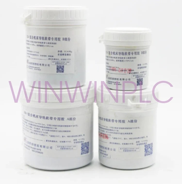 1 set fit for CNC Machine Tool Guide Special A + B Glue