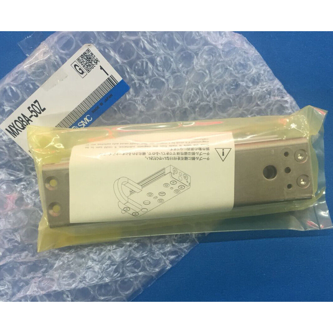 Pneumatic Slide Cylinder MXQ8A-50Z SHIP - SMC