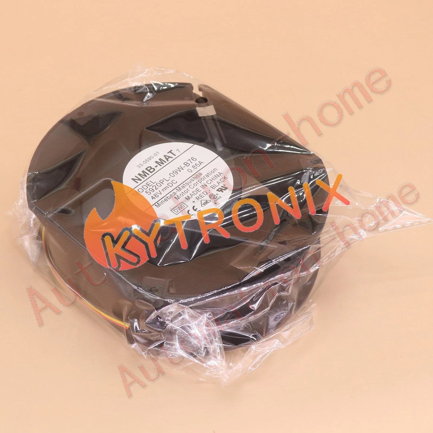 1pcs NMB-MAT 5920PL-09W-B76 48V 0.85A cooling fan