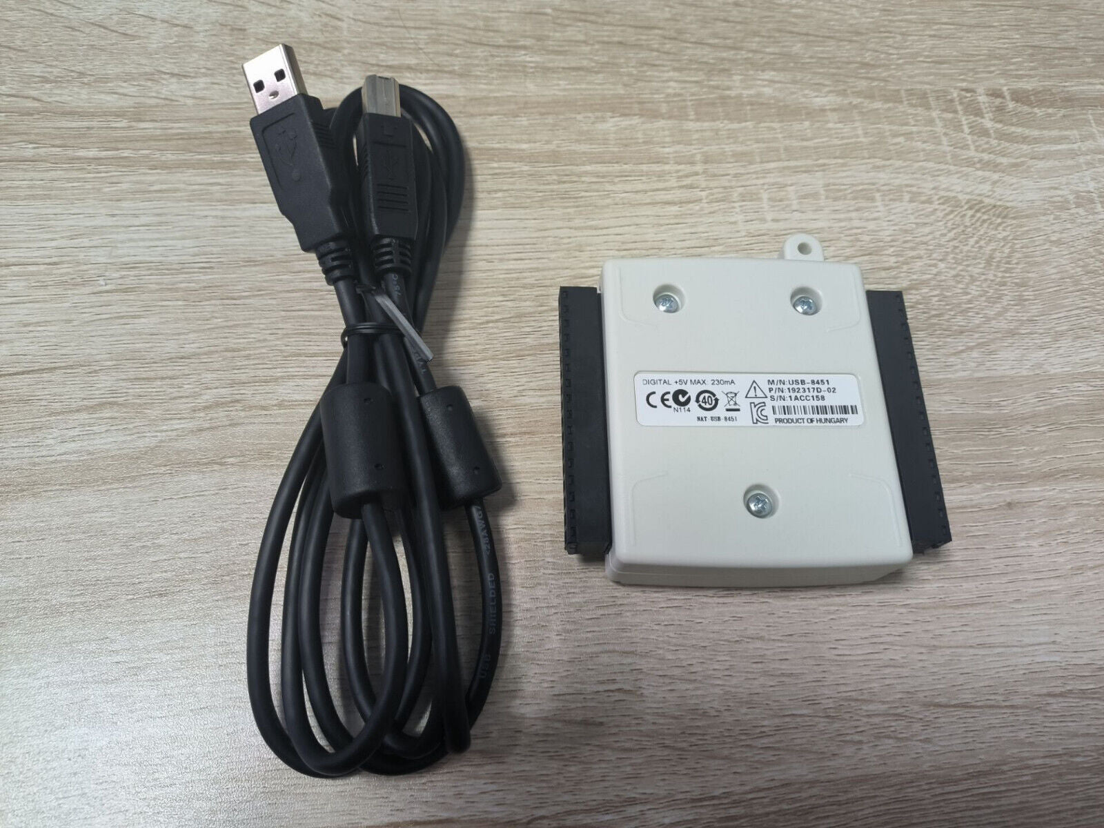 National Instruments NI USB-8451 OEM DAQ Card - NATIONAL INSTRUMENTS
