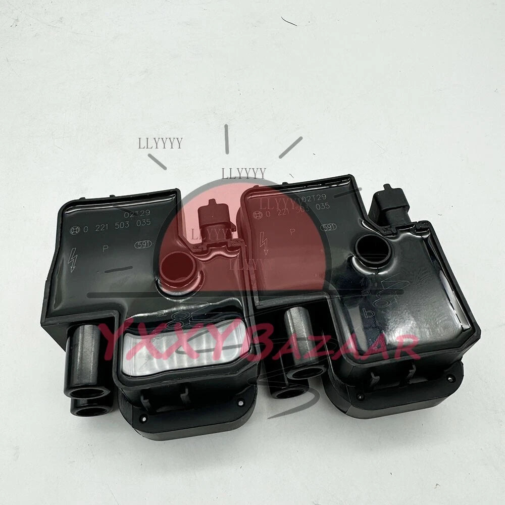 8X Ignition Coil Pack 0221503035 for Mercedes Benz CL ML S Class C CLK E UF359