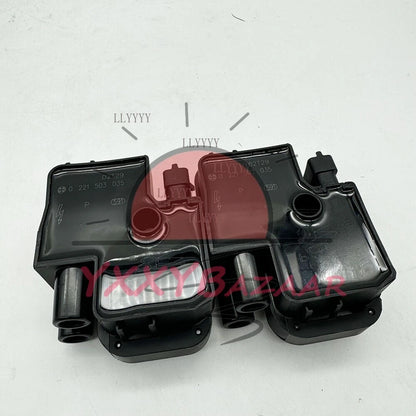 8X Ignition Coil Pack 0221503035 for Mercedes Benz CL ML S Class C CLK E UF359
