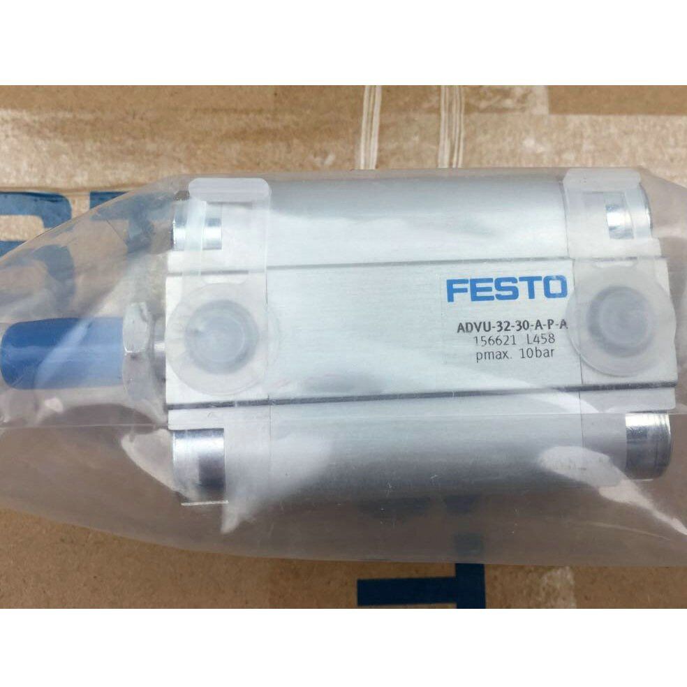 New 1PC FESTO ADVU-32-30-A-P-A Compact Cylinder - FESTO