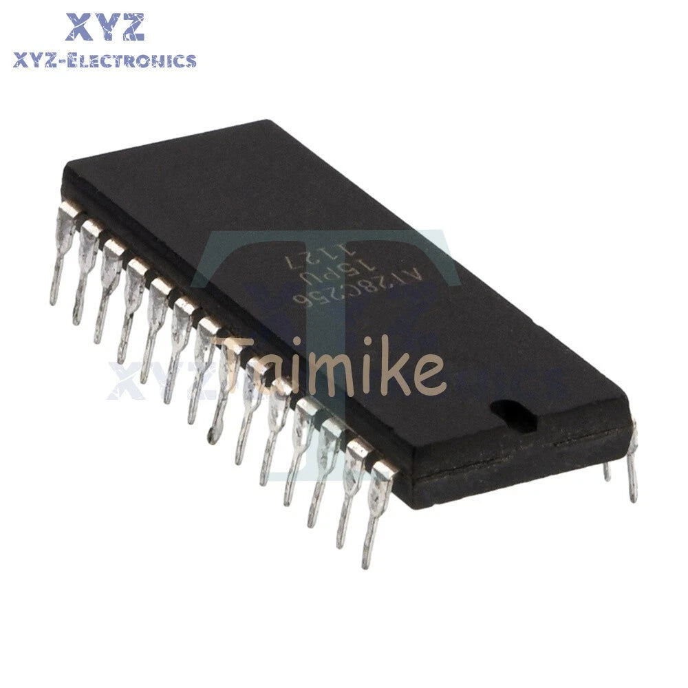 10Pcs EEPROM IC ATMEL DIP-28 AT28C256-15PU GOOD QUALITY 28Pin