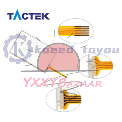 Touch Screen for PanelMaster PT070-WST2B-F1R1 Touchpad Glass + Film Overlay