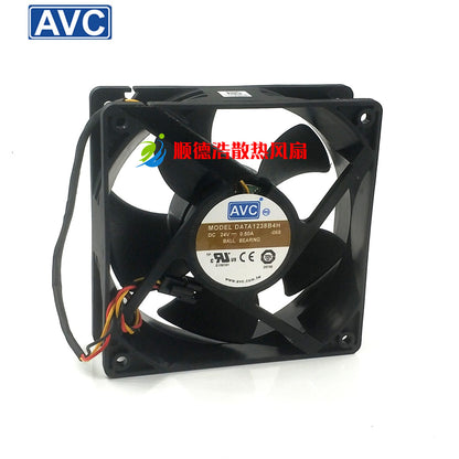 1pcs AVC DATA1238B4H 12038 24V 0.50A 12CM for FANUC CNC machine tool fan