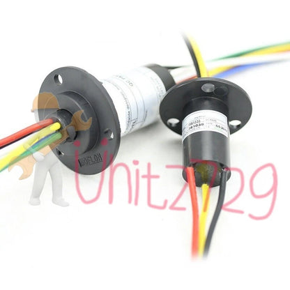 2-24 Wires2A-30A MW1230 High Current Conductive Slip Ring Electric Rotary Joint