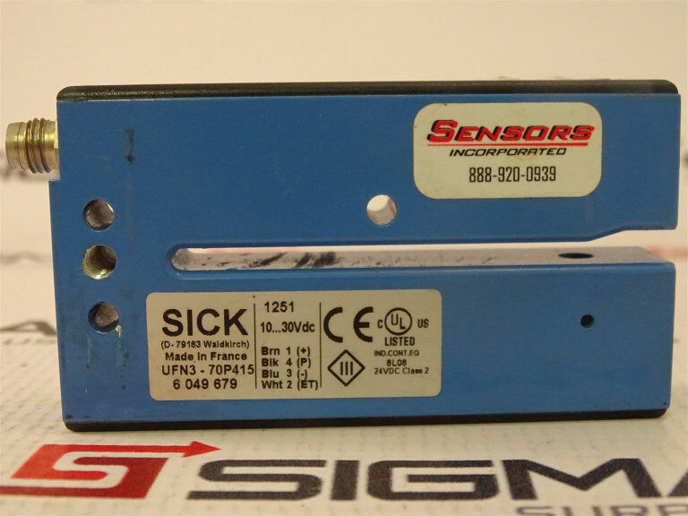 SICK UFN3-70P415SENSOR - High-Performance Isolation Sensor - SICK