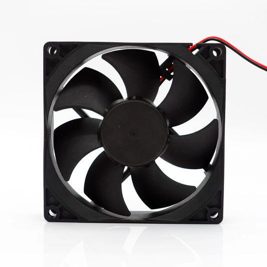 RUILIAN SCIENCE RDL9025S 9025 DC12V 0.16A 2-wire silent cooling fan
