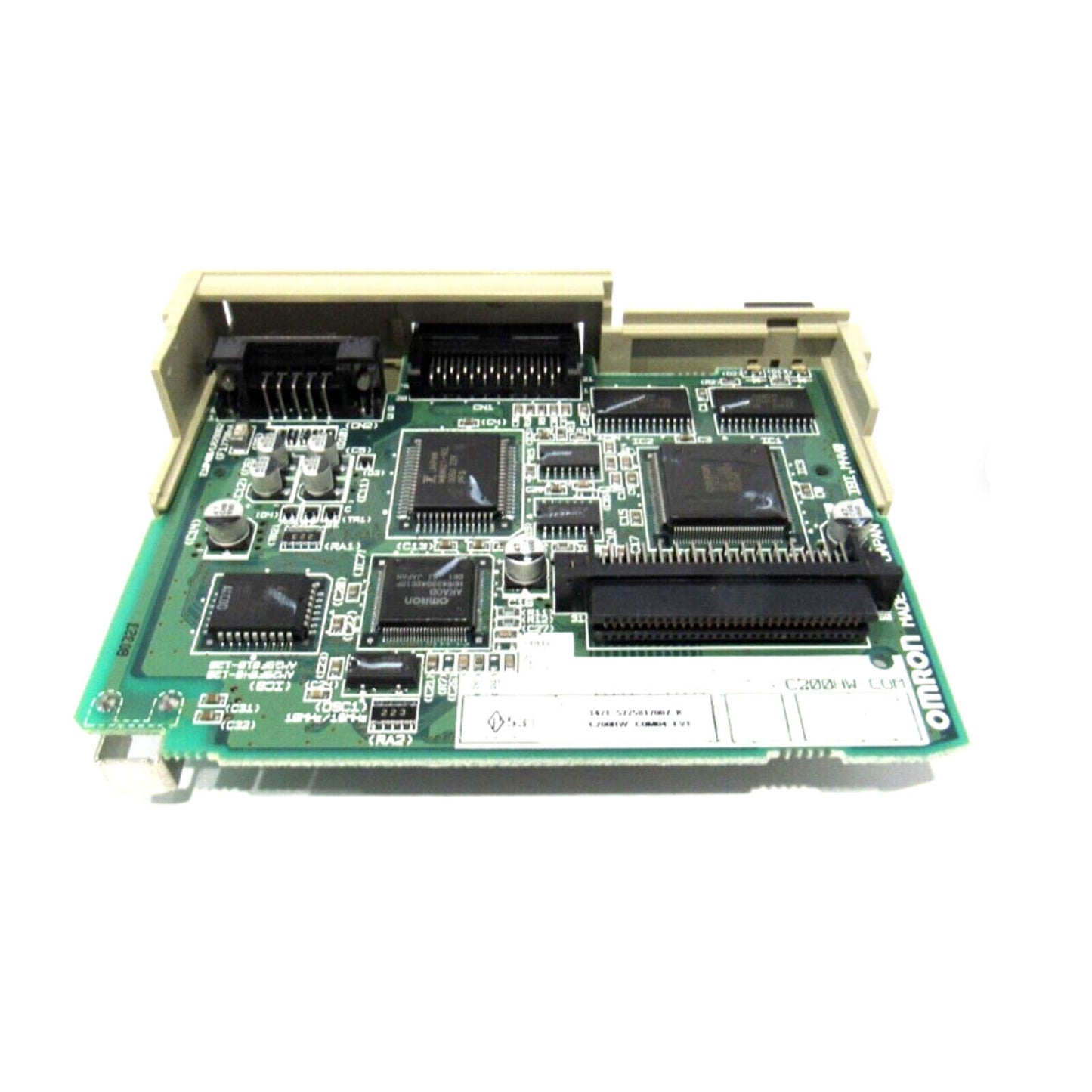 Omron PLC C200HW Communication Module - OMRON