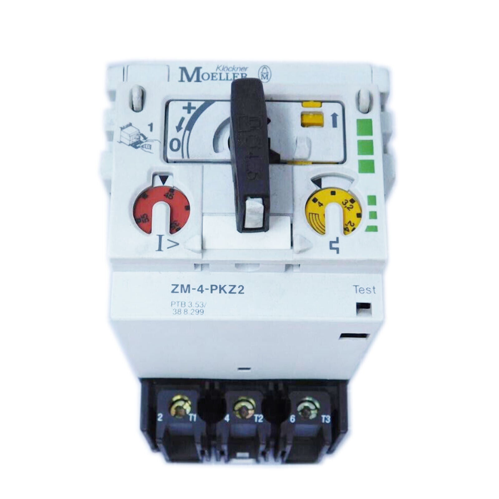 Klockner Moeller ZM-4-PKZ2 Motor Starter - KLOCKNER MOELLER