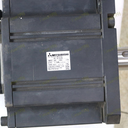 used 1PC Mitsubishi AC servo motor HC-SF352K FAST SHIP - MITSUBISHI