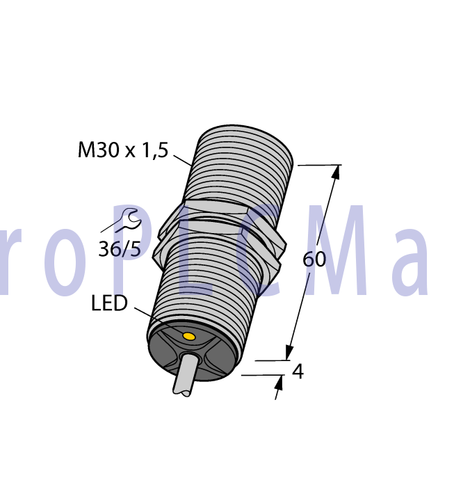 new 1PC~TURCK BI15-G30-ADZ30X2 4207200 Inductive sensor ~ - TURCK