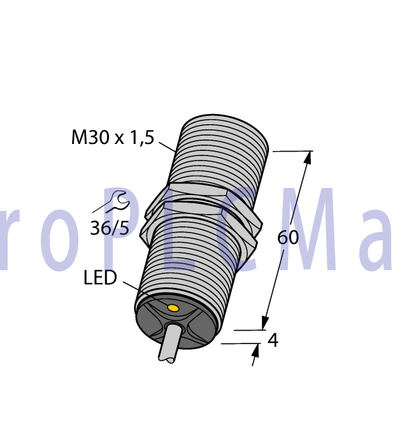 new 1PC~TURCK BI15-G30-ADZ30X2 4207200 Inductive sensor ~ - TURCK