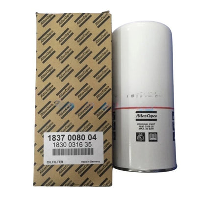 1PC FOR 1837008004 Oil Filter Fits Atlas Copco Air Compressor Fast delivery
