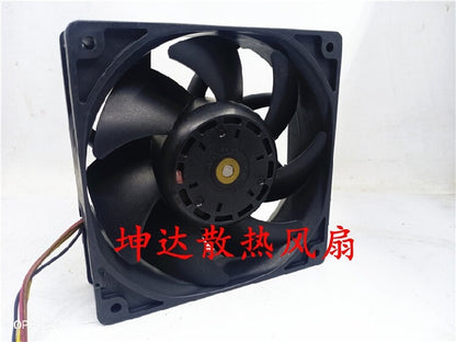 Sanyo 9GV1248P1B04 48V 0.43A 12038 120MM axial flow ball cooling fan