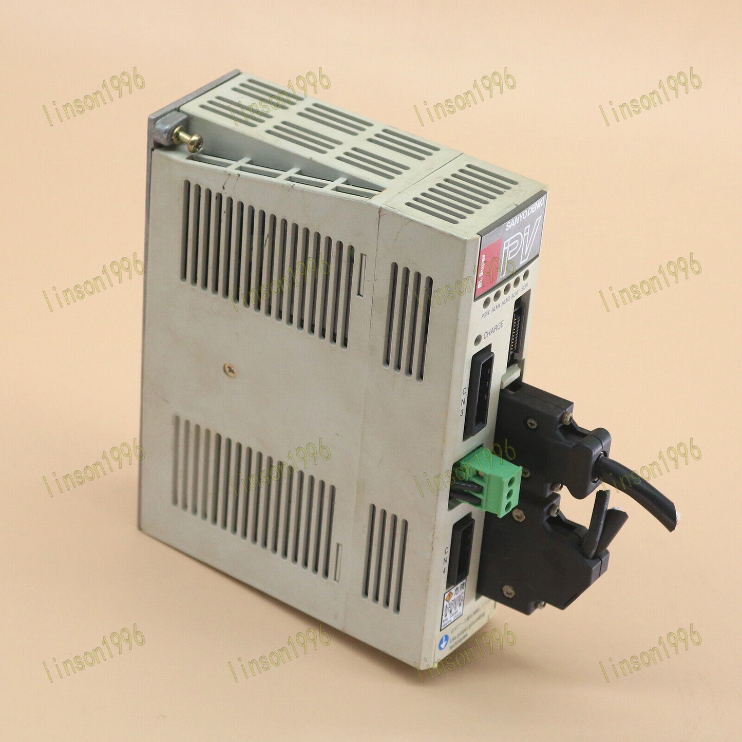 Used Sanyo Denki PV1A015EMT8S00 Servo Drive Tested In Good - SANYO DENKI