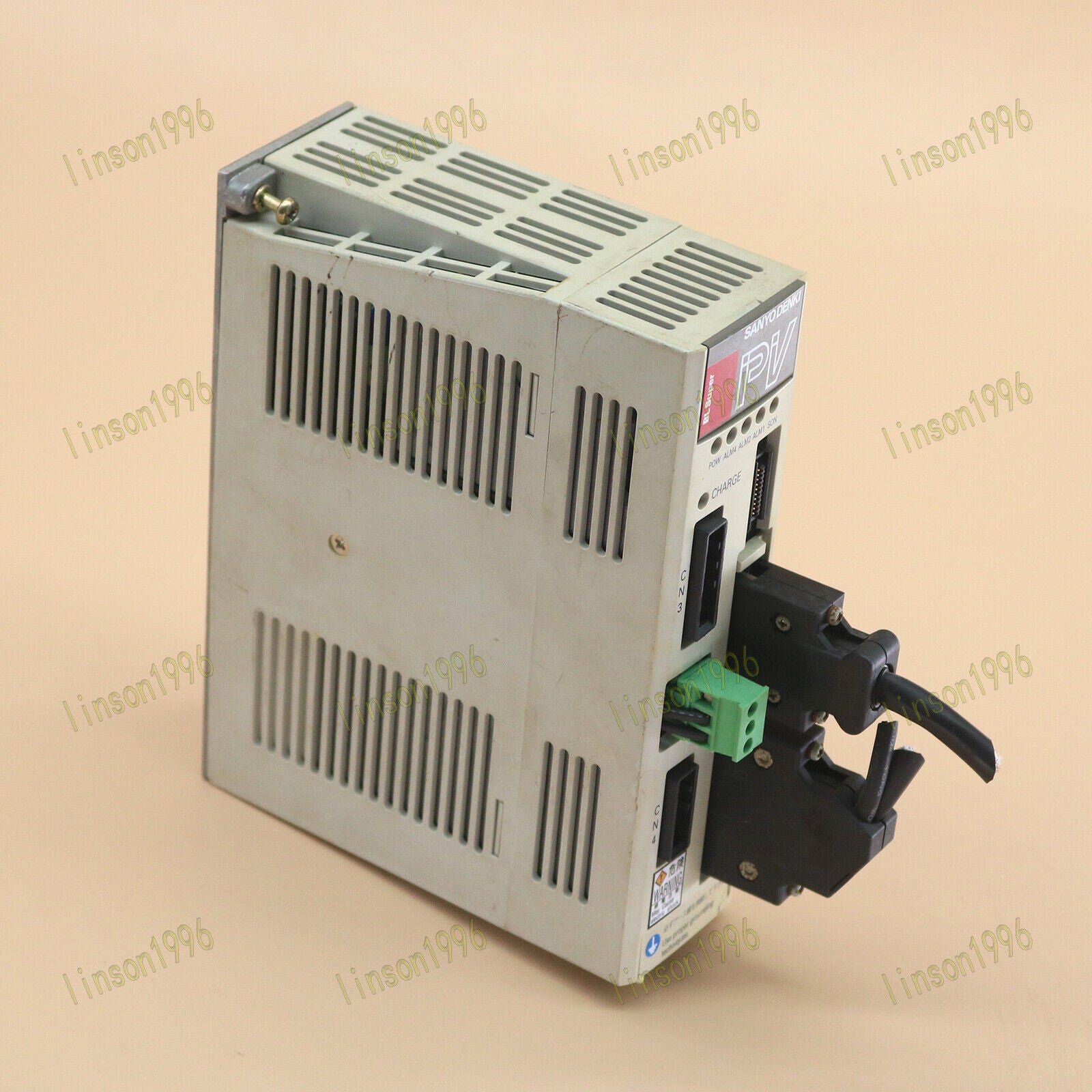 Used Sanyo Denki PV1A015EMT8S00 Servo Drive Tested In Good - SANYO DENKI