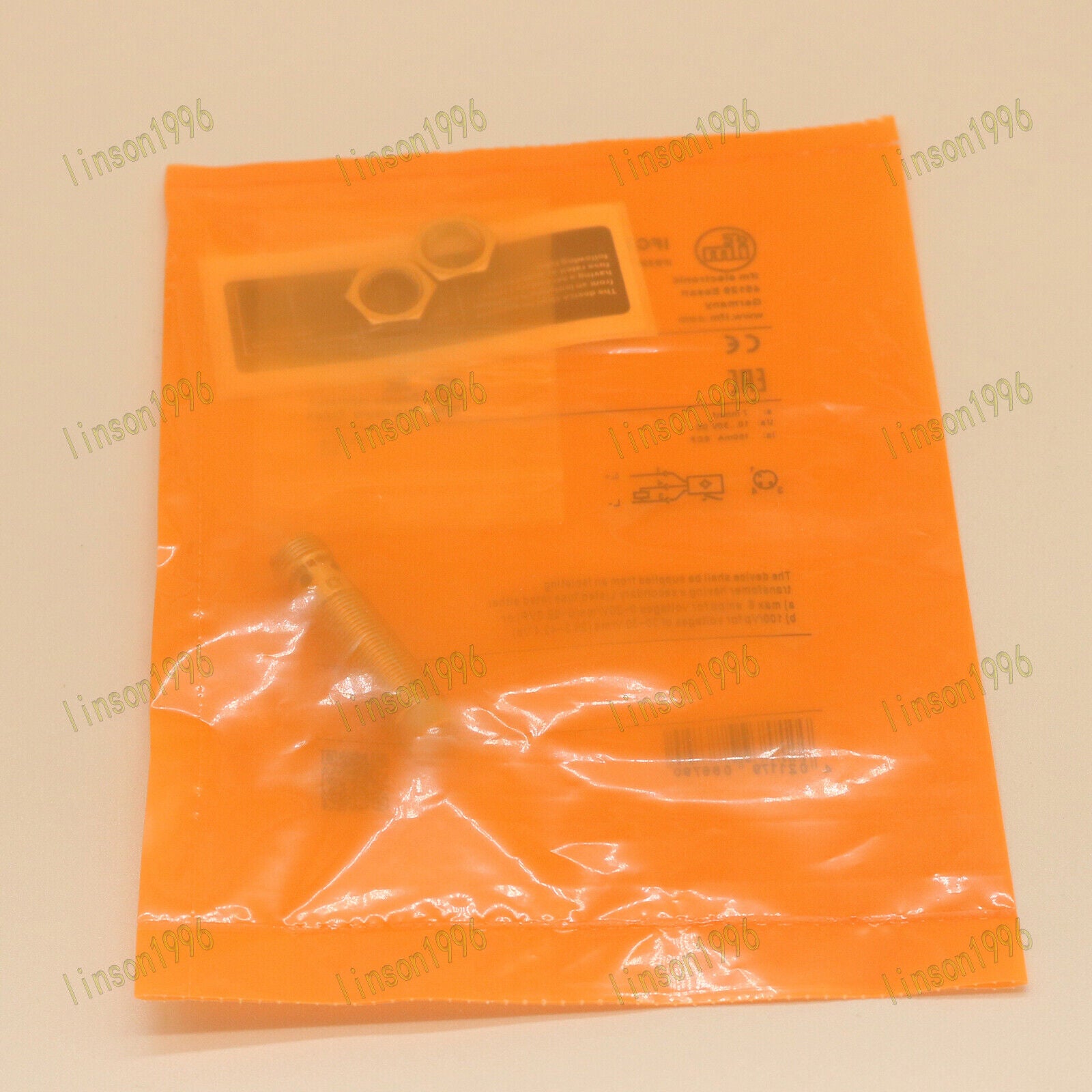 1PC IFM IFC205 Inductive Sensor Fast Delivery - IFM