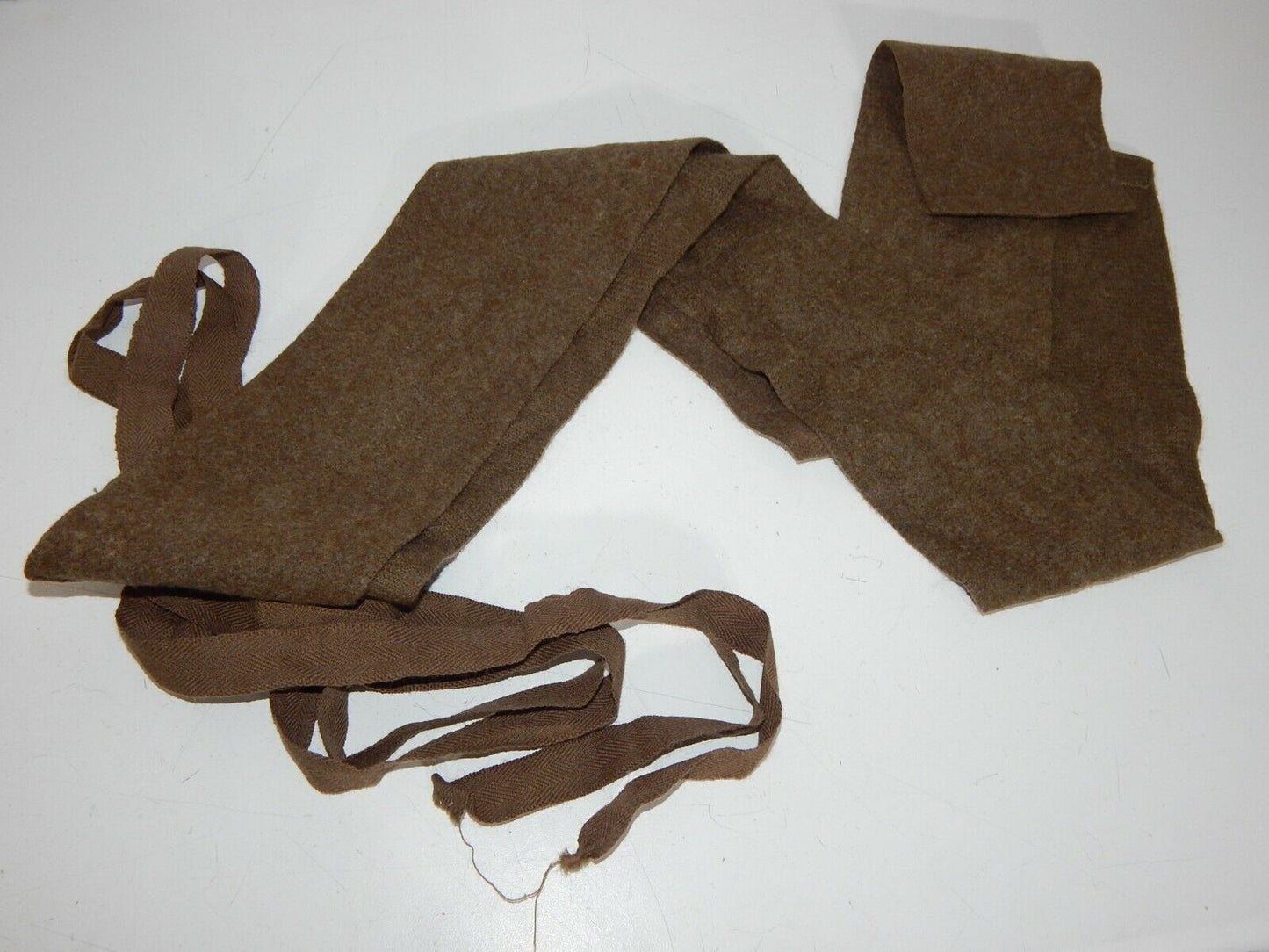 Used WW2 British Army Puttees Leg Wraps - GUARDIAN