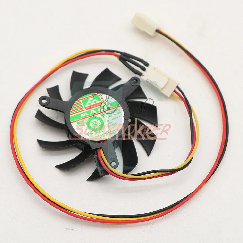 MGT6012YR-O15 MGT6012YRO15 Cooling Fan 12V 0.37A (1PCS)