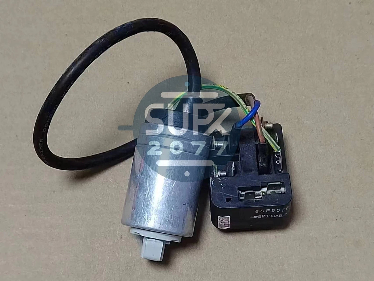 1X Refrigerator Compressor Starter 5UF Startup Capacitor PTC Starter 6SP9076 #su