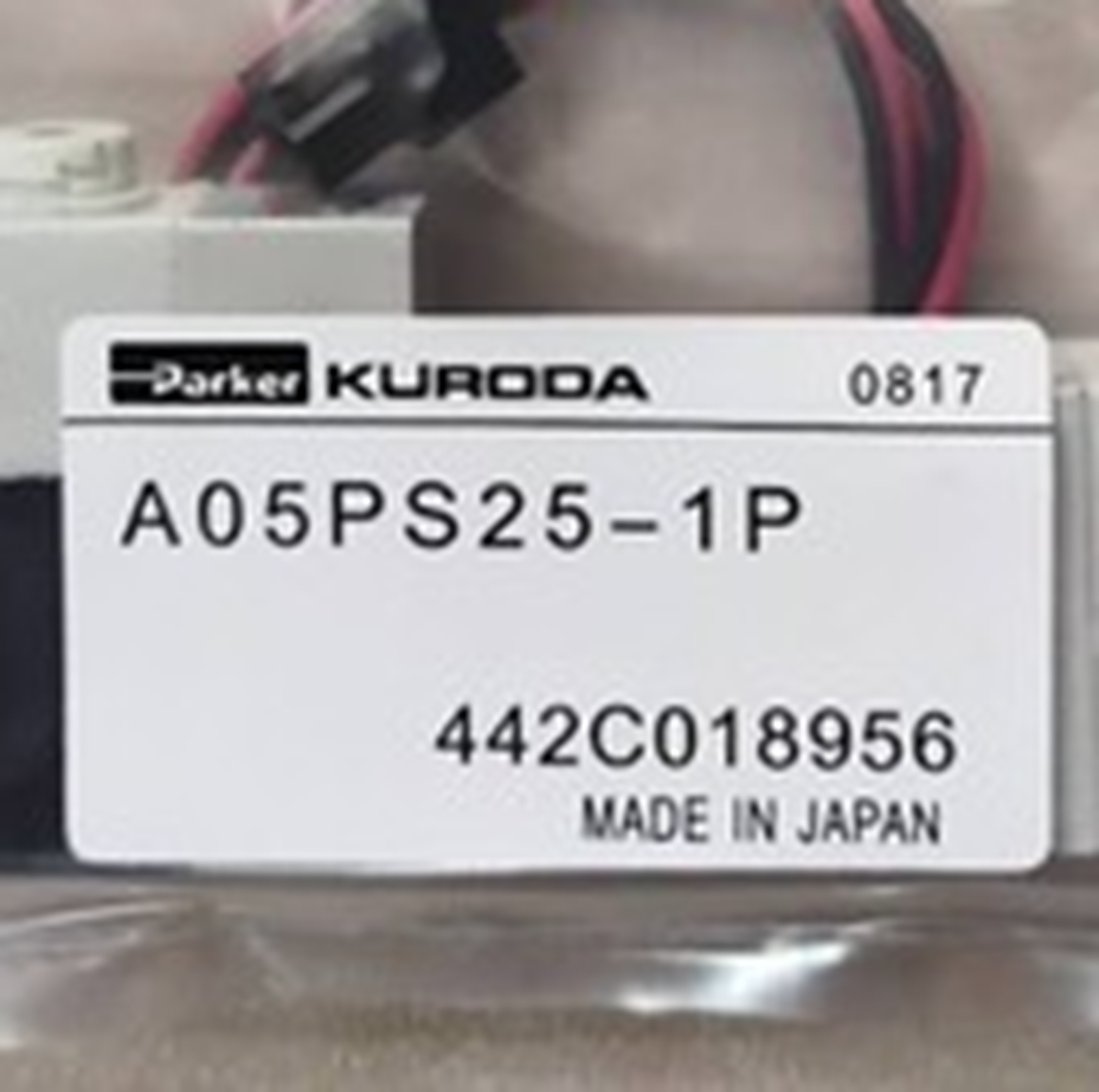 KURODA A05PS25-1P Solenoid Valve | 25-Bit Precision Solenoid Valve | 25 Bit Precision Solenoid Valve - KURODA