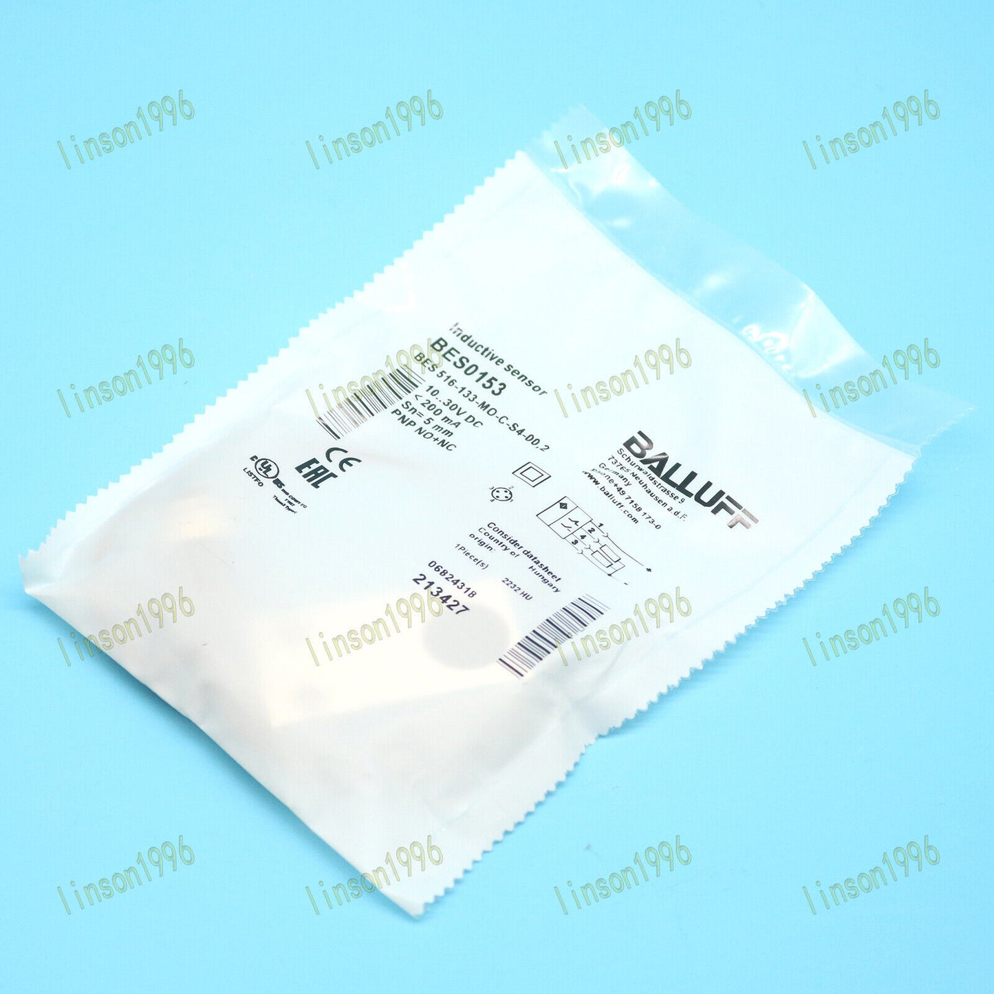 1PC BALLUFF Proximity Switch BES 516-133-MO-C-S4-00 Fast Delivery - BALLUFF