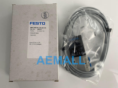 1pcs Festo MHE2-MS1H-3/2G-QS-4-K 196137 Solenoid Valve