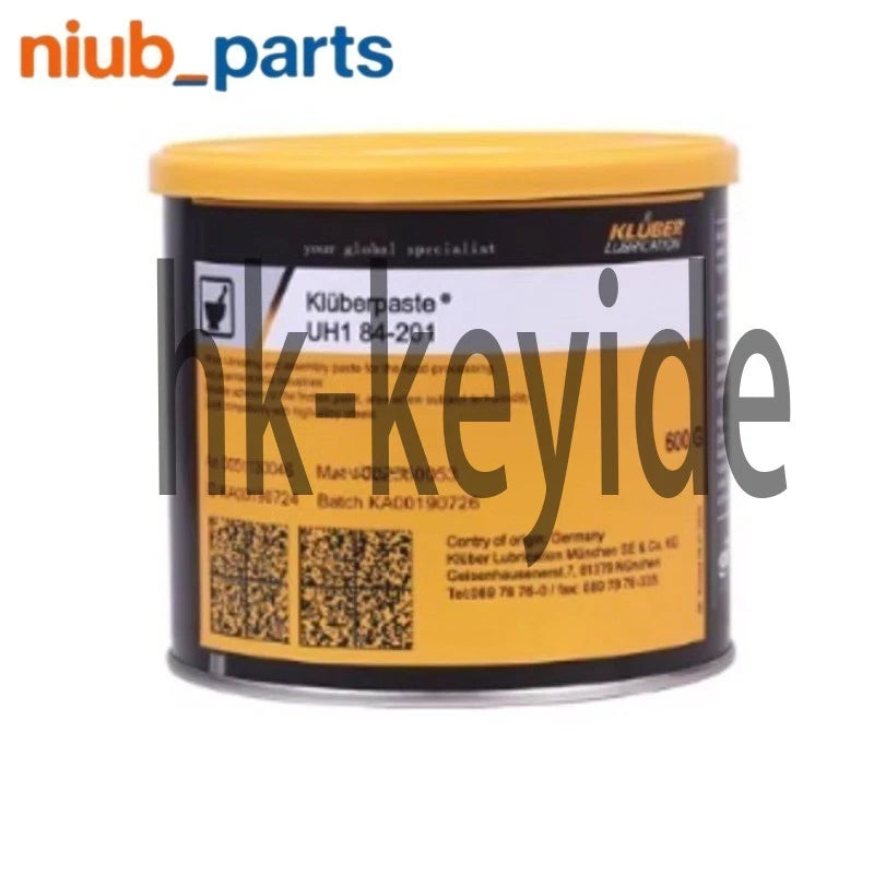 1PC Kluber Lubrication Kluberpaste UH1 84-201 600g ( 21.2 OZ ) free ship