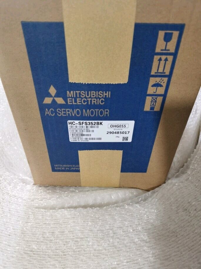 Mitsubishi ONE HC-SFS352BK Servo Motor with One-Year Warranty -Professional Industrial servo motor - MITSUBISHI