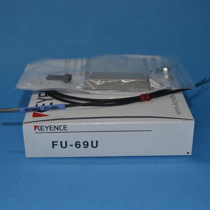 ONE Fiber Optic Sensor - KEYENCE FU-69U Stock Available - KEYENCE