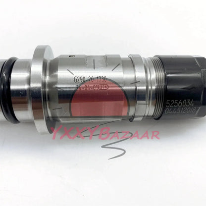 Fuel Injector 5256034PX 0445120187 For 2012-18 Cummins ISB6.7 Diesel Engine~