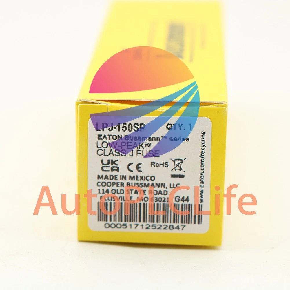 1PCS LPJ150SP 150A 600V BUSSMANN LOW-PEAK time-delay Fuse
