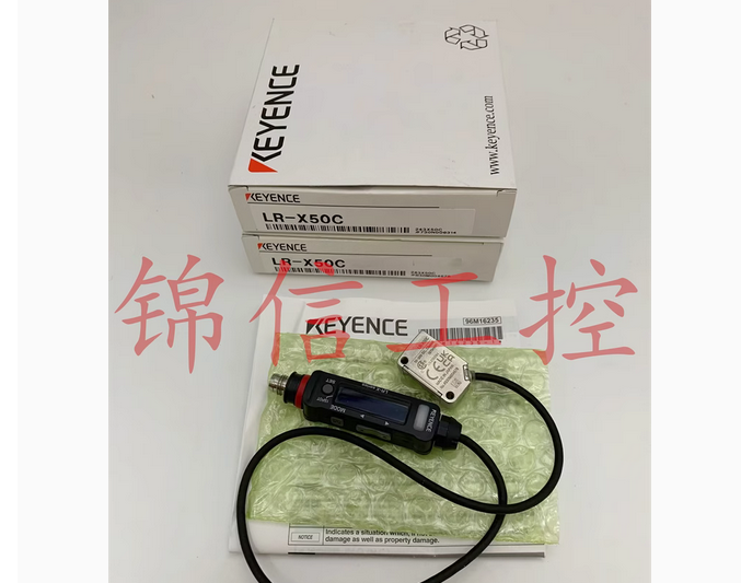 New In Box Keyence LR-X50C Laser Sensor – Precision Measurement Solution - KEYENCE