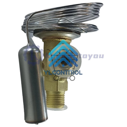 Danfoss 068Z3400 1/6 - 4.5TR Expansion Valve Body, T 2, R404A,R507A, 3/8x1/2 in,