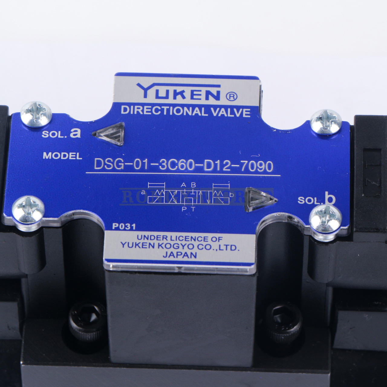 ONE YUKEN DSG-01-3C60-D12-7090 Directional Valve - ONE YUKEN
