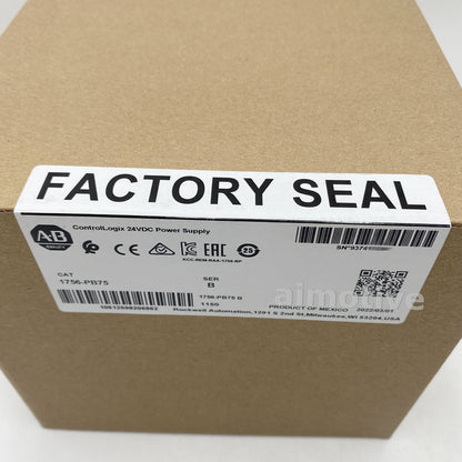 Allen-Bradley SEaled AB 1756PB75 AC Power Supply - 2023 New - ALLEN-BRADLEY