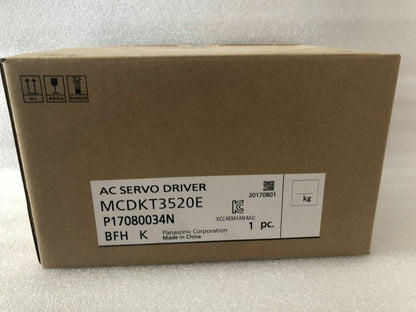 Panasonic AC Servo Driver MCDKT3520E In Box - PANASONIC