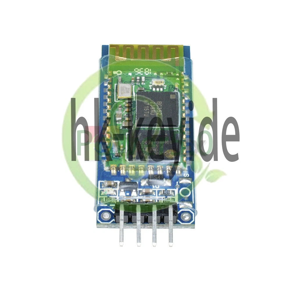 1PCS HC-06 RS232 Bluetooth RF Transceiver Module Wireless Serial 4 Pin backplane