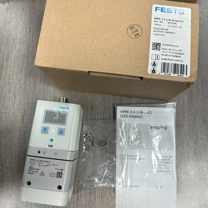 1pcs FESTO VPPE-3-1-1/8-10-420-E1 557776 Proportional valve Free delivery#ke