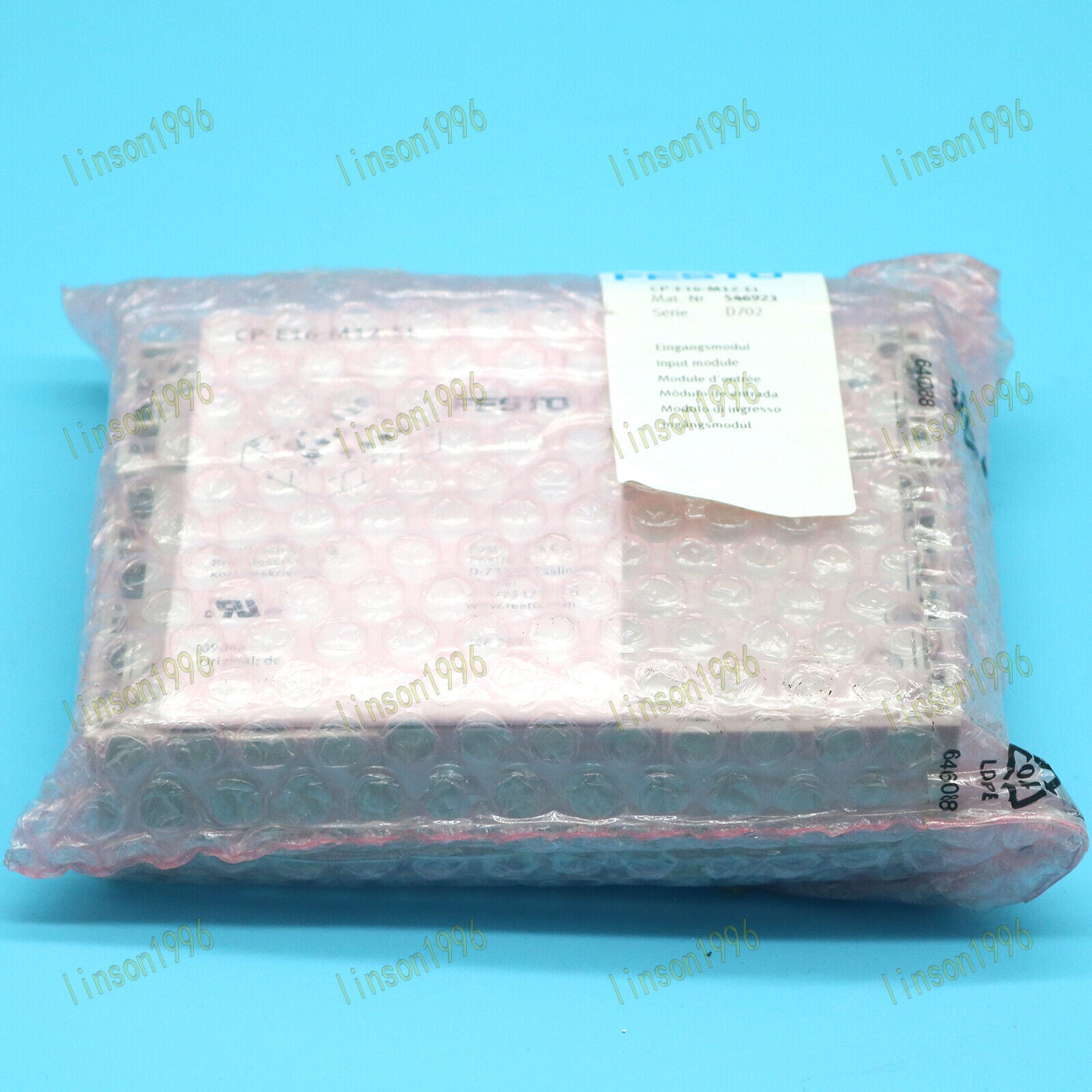 FESTO CP-E16-M12-EL 546923 INPUT Module - FESTO