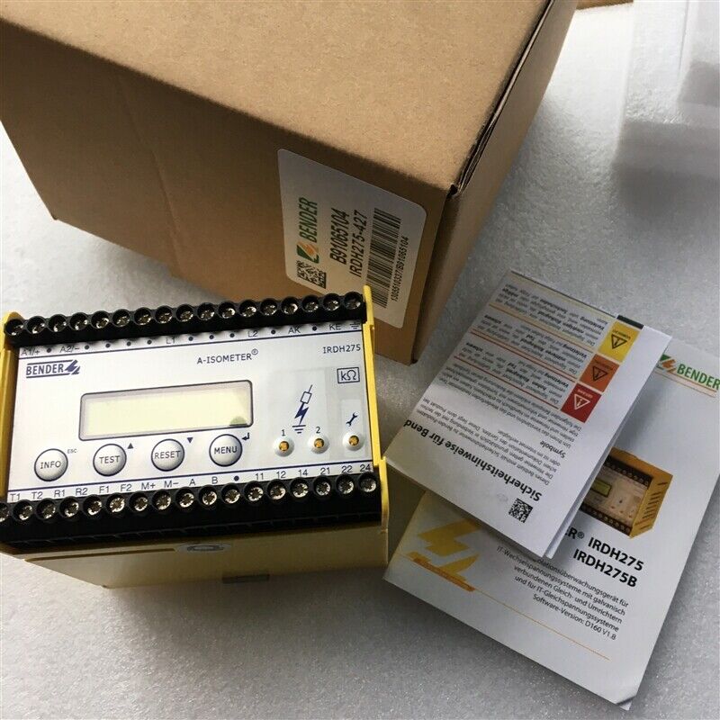 new 1pcs BENDER Insulation Detector IRDH275-427 - BENDER