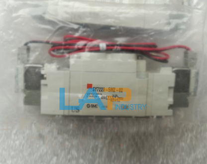 SMC SY7220-5MZ-02 Solenoid Valve - New 1 Piece - SMC