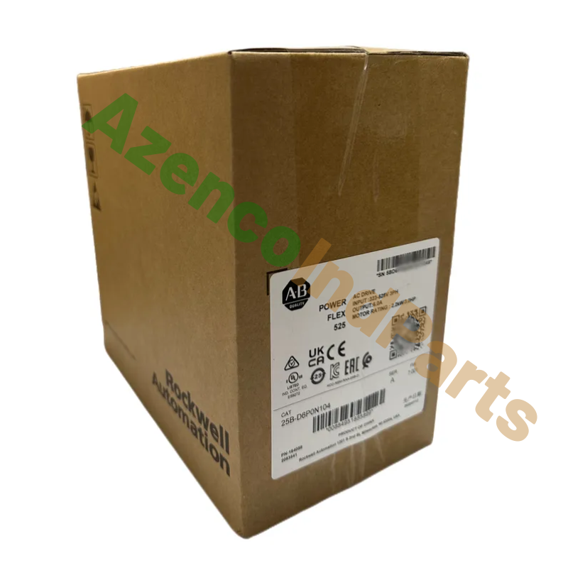 new  Sealed Allen-Bradley 25B-D6P0N104 525 2.2kW 3Hp AC Drive Allen-Bradley