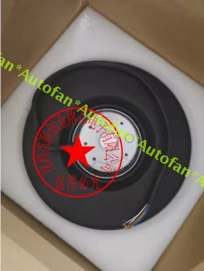 new For R2D225-RA26-11 M2D068-DF Centrifugal Fan AC 400/480V 0.27A Inverter Fan
