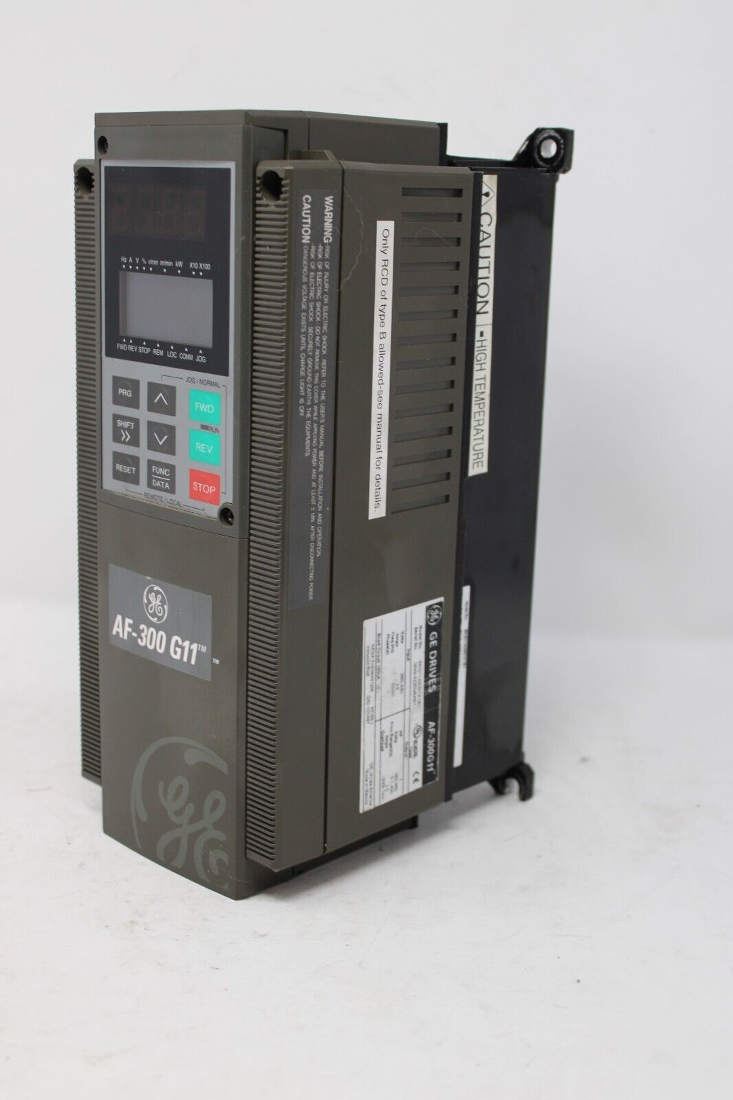 used GE 6KG1143001X1B1 AF-300G11 1HP Variable Frequency Drive