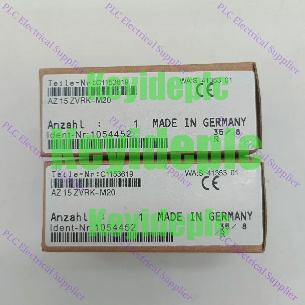 AZ 15-ZVRK-M20 1PC SCHMERSAL AZ 15-ZVRK-M20 Safety Interlock Switch #ke