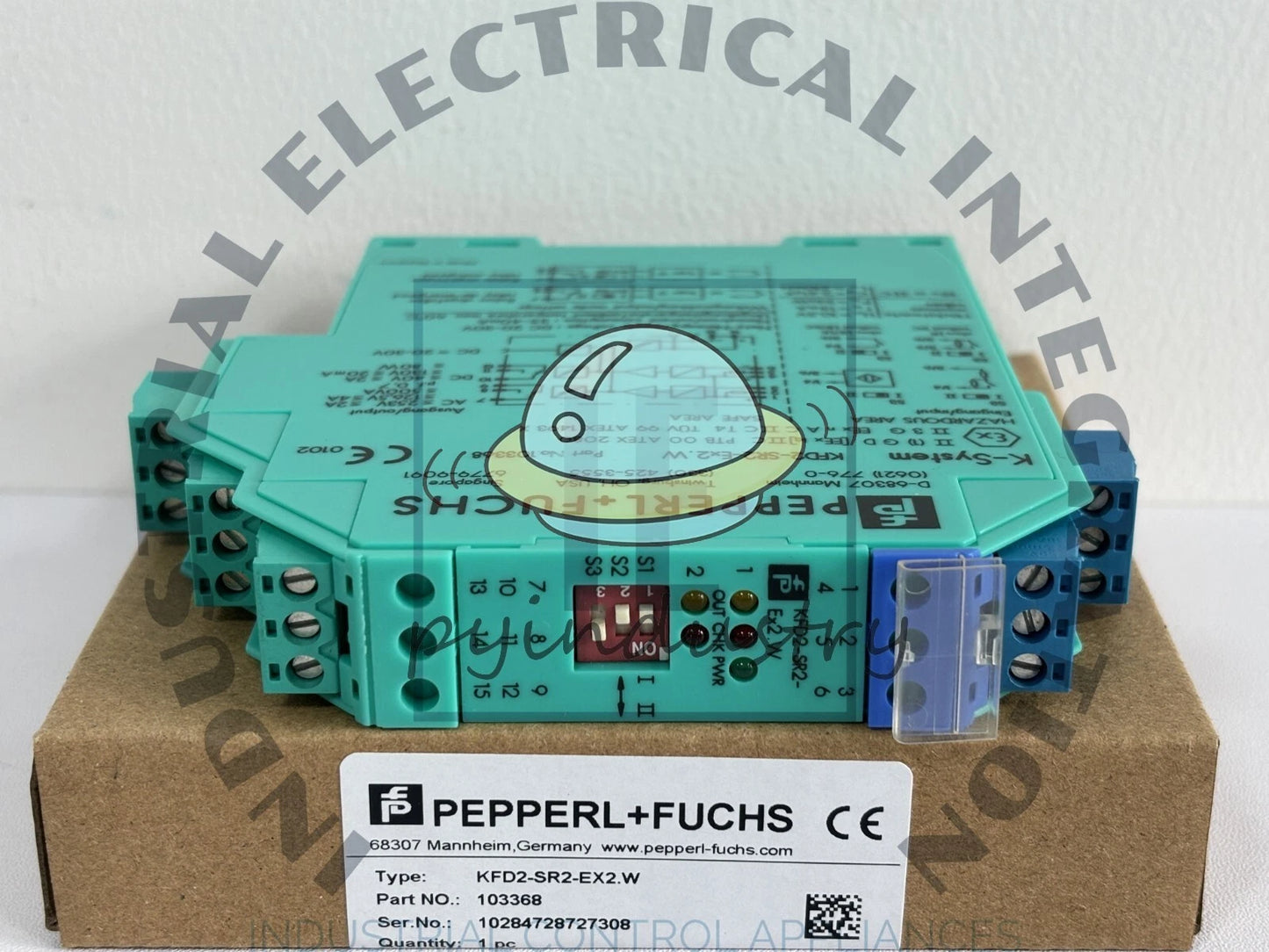 KFD2-SR2-EX2.W 1pcs Pepperl + Fuchs Switch Amplifier