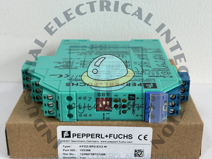 KFD2-SR2-EX2.W 1pcs Pepperl + Fuchs Switch Amplifier
